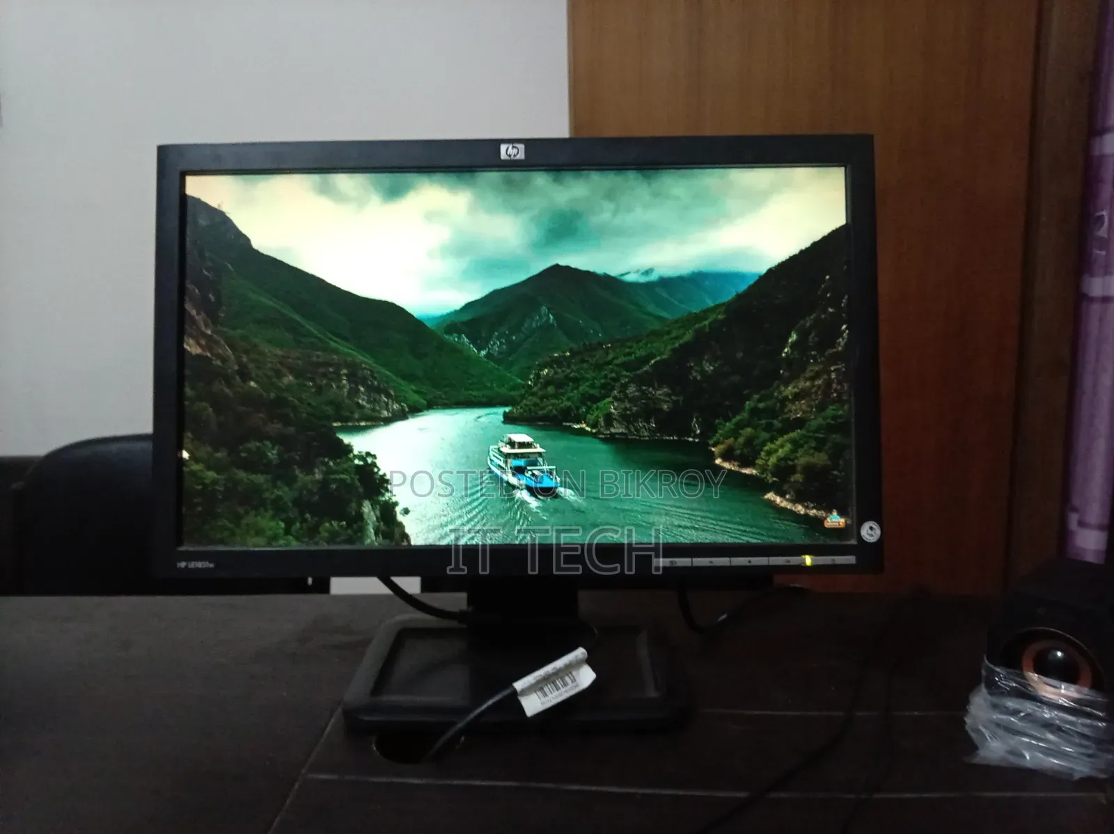 For a limited time_HP 19" Full Fresh Monitor!