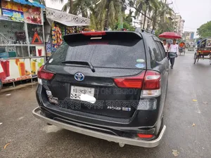 Toyota Corolla Fielder 2015 Black