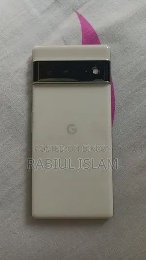 Google Pixel 6 Pro 128 GB White