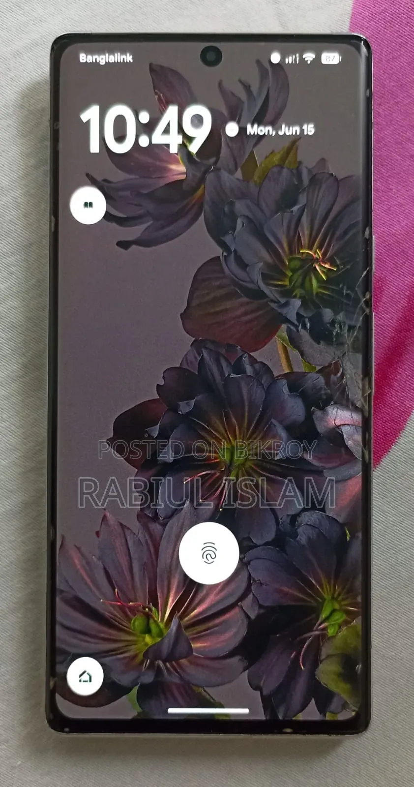 Google Pixel 6 Pro 128 GB White