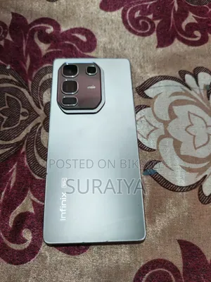Infinix Note 50 Pro+ 256 GB Gray