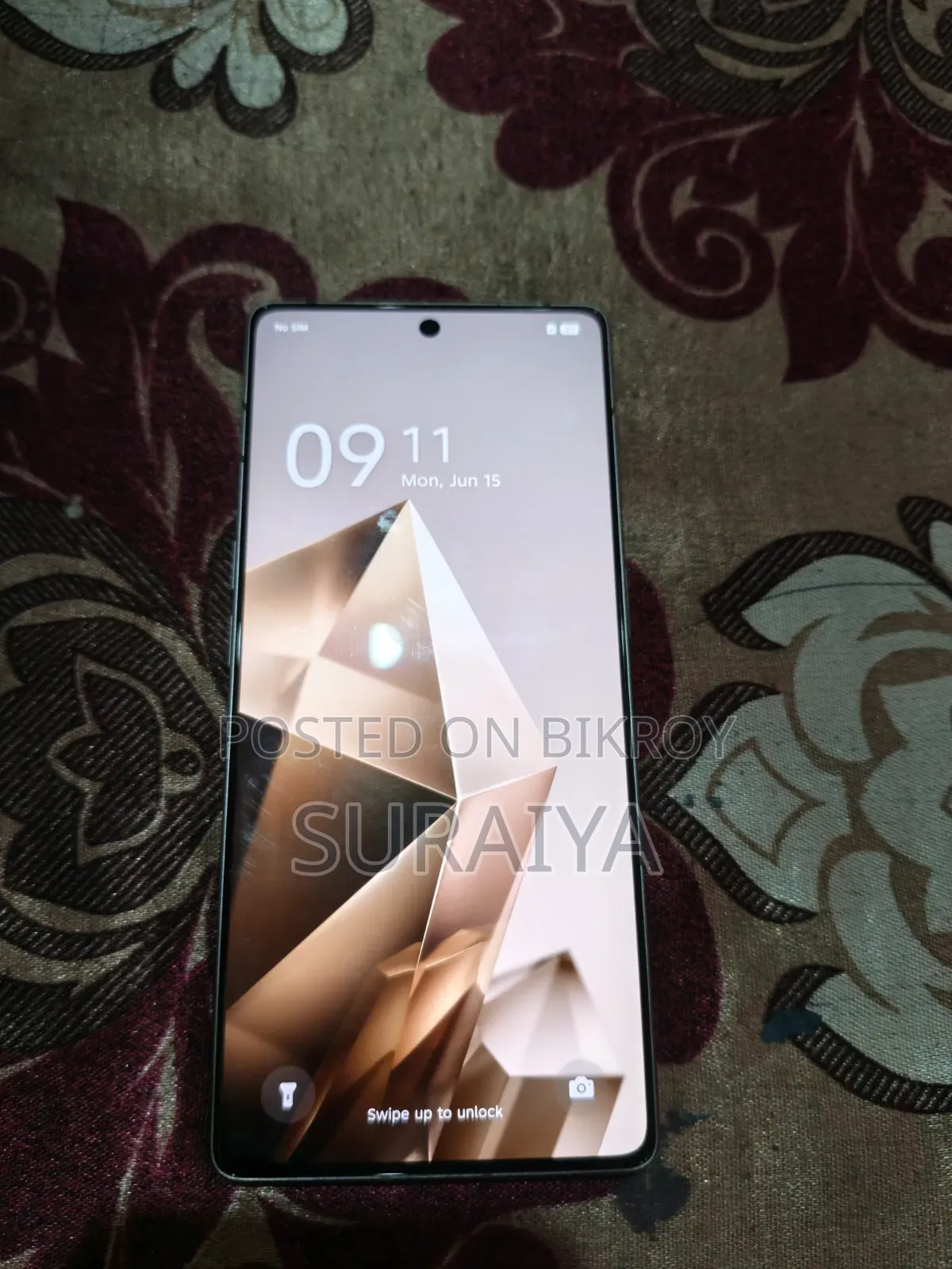 Infinix Note 50 Pro+ 256 GB Gray