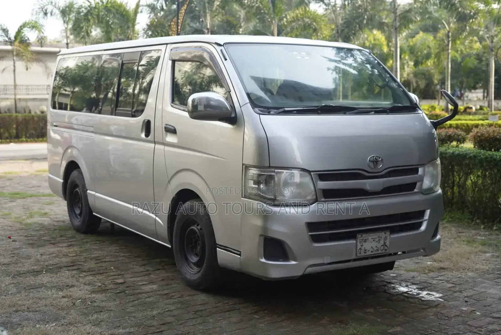 Hiace Micro for Rent