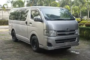 Hiace Micro for Rent