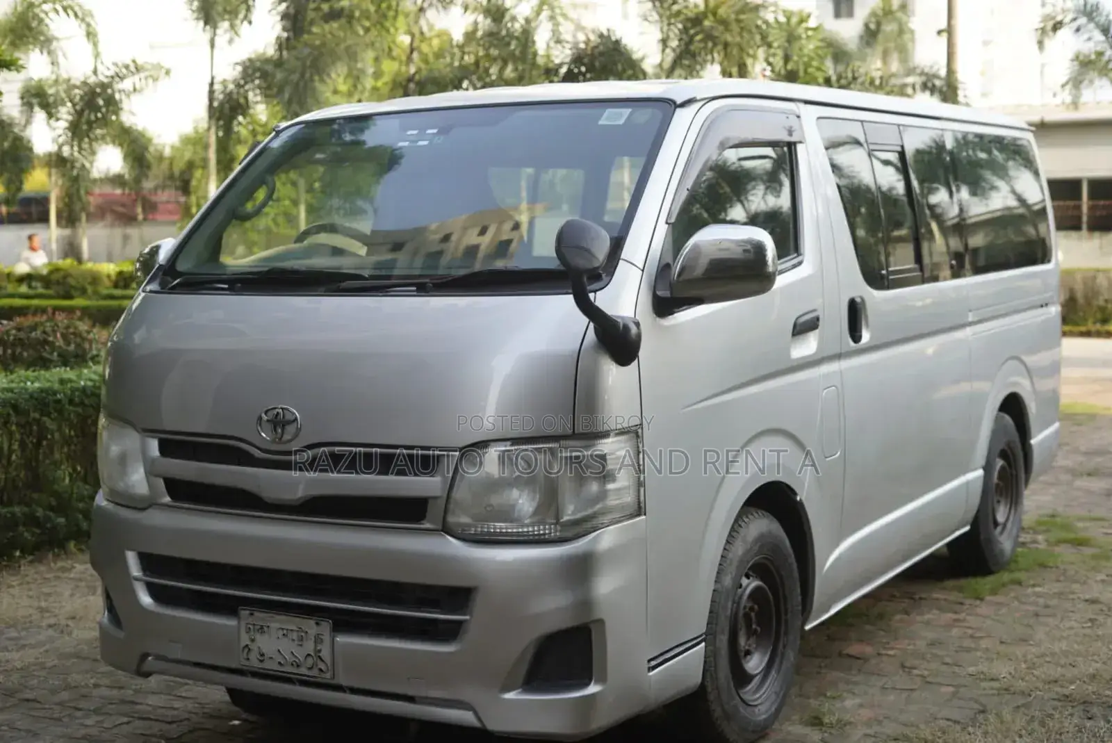 Hiace Micro for Rent
