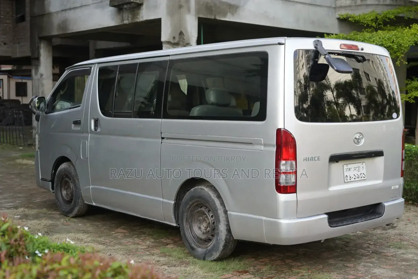 Hiace Micro for Rent