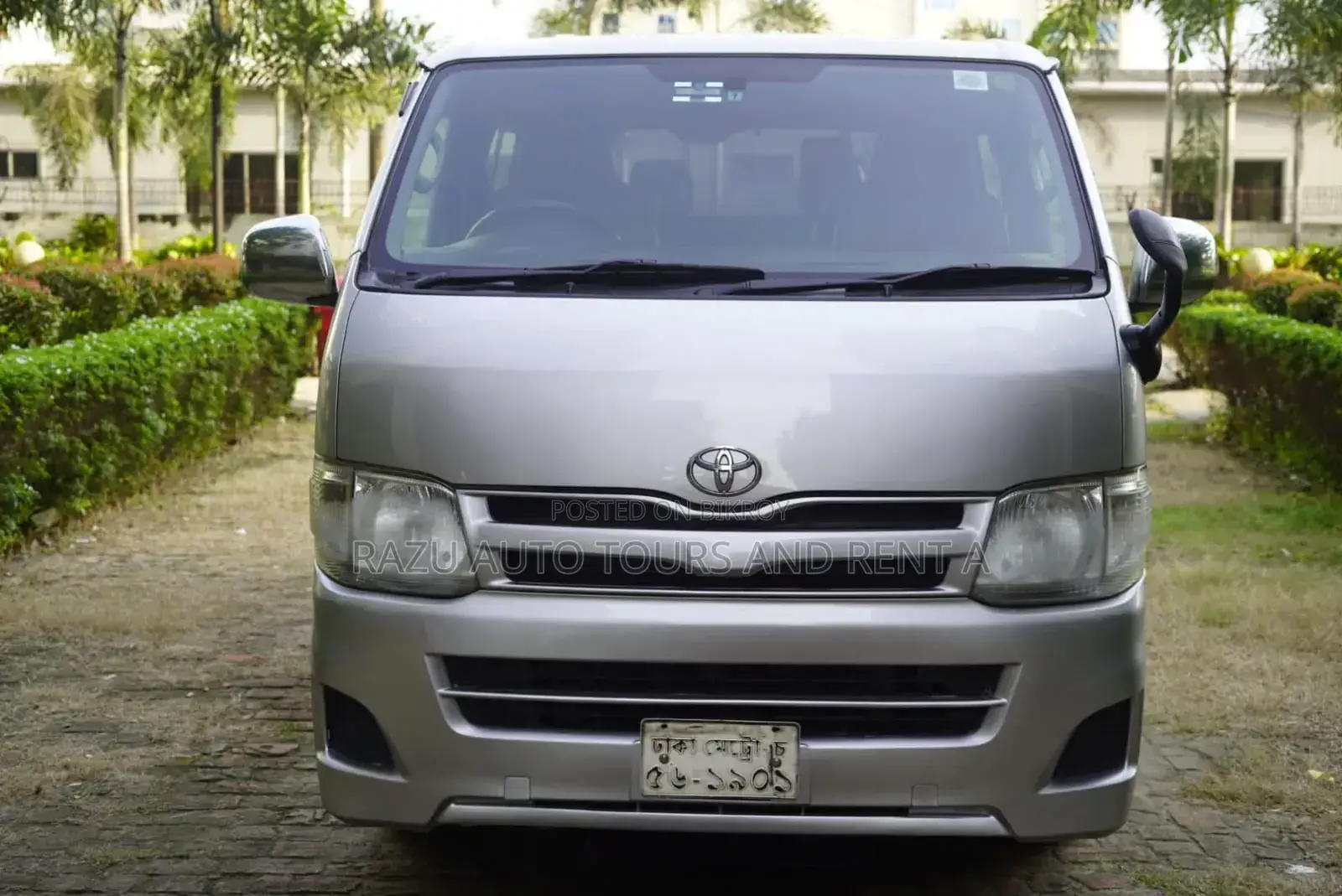 Hiace Micro for Rent