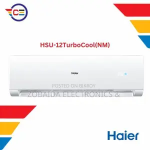 Haier Hsu-12turbocool 1-Ton Non-Inverter Split AC
