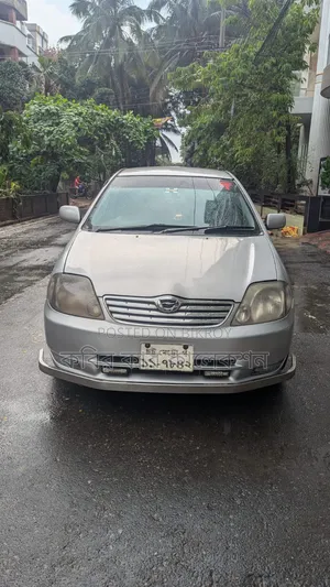 Toyota Corolla 2002 Silver