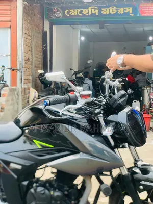 সুজুকি জিক্সার এফআই এবিএস ২০২৪ ব্ল্যাক