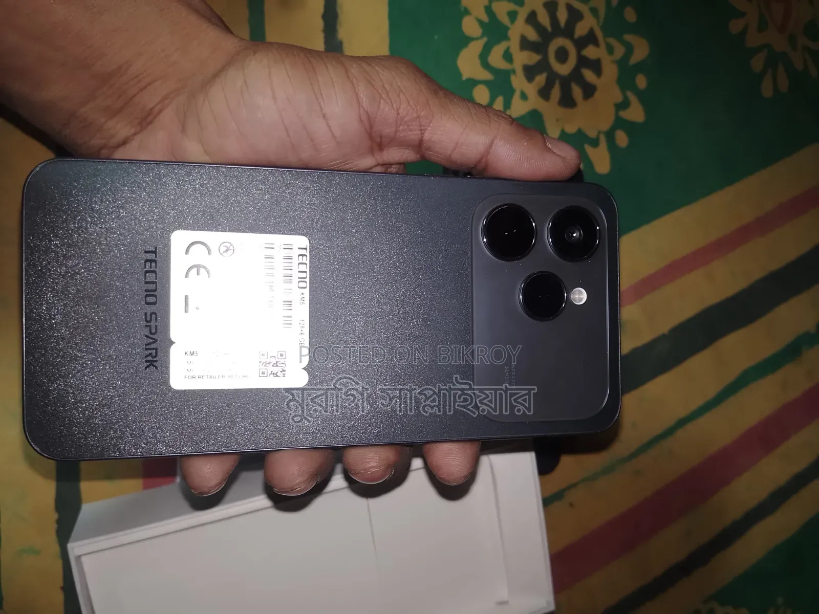 Tecno Spark 40 128 GB Black