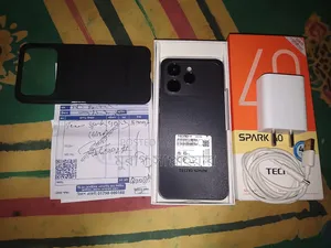 Tecno Spark 40 128 GB Black