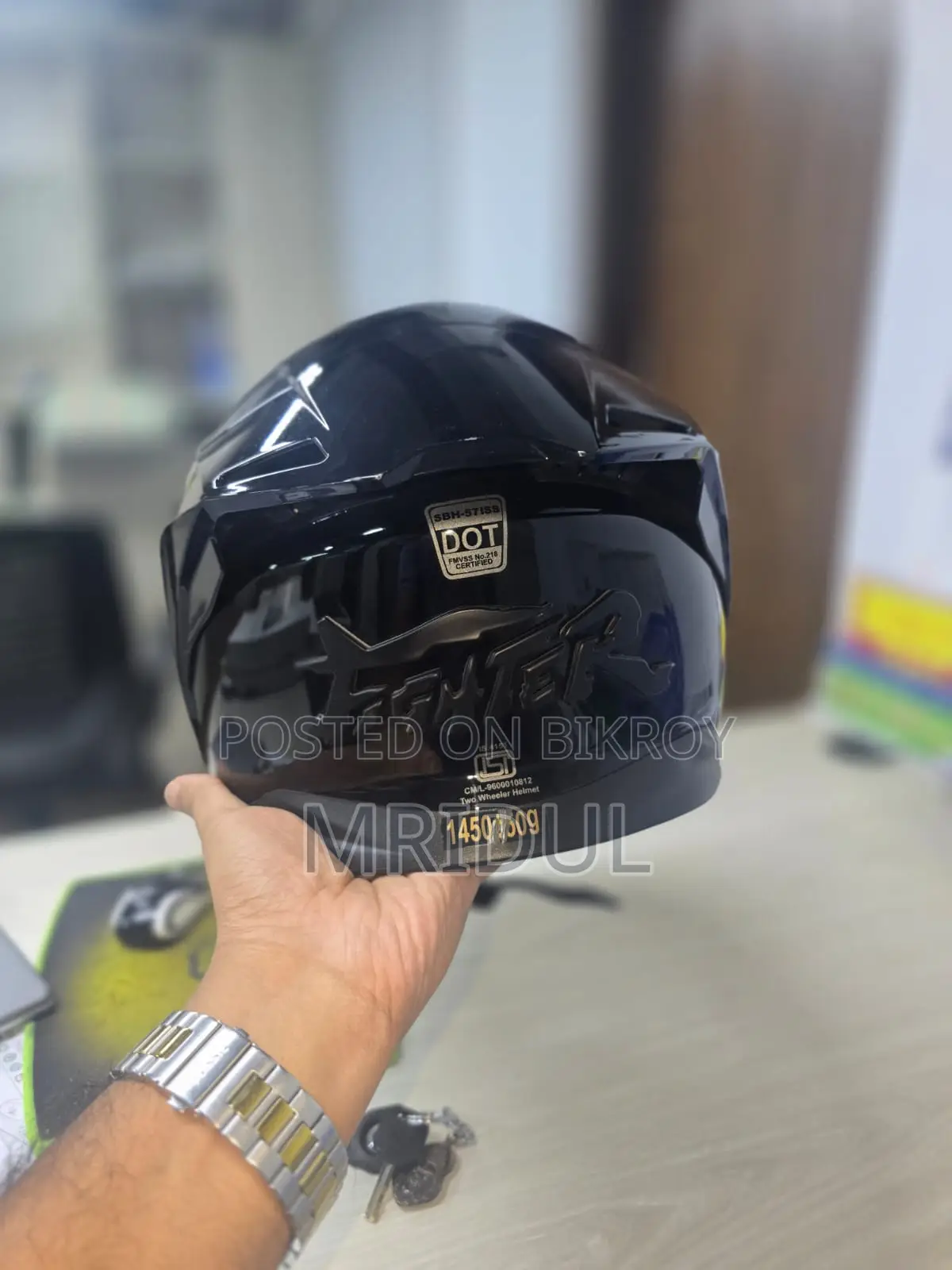 Steelbird Helmet for Sale
