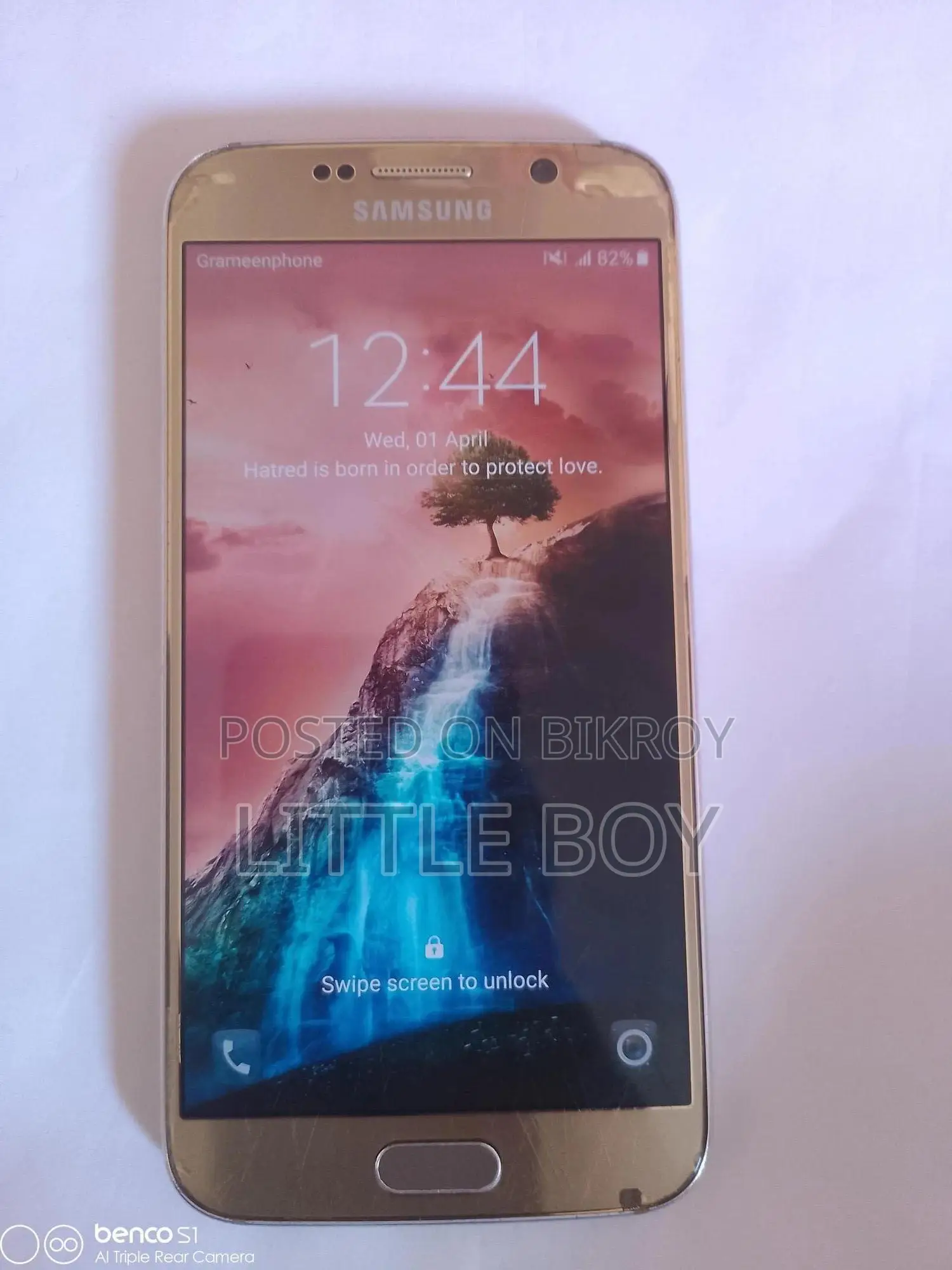 Samsung Galaxy S6 32 GB Rose Gold