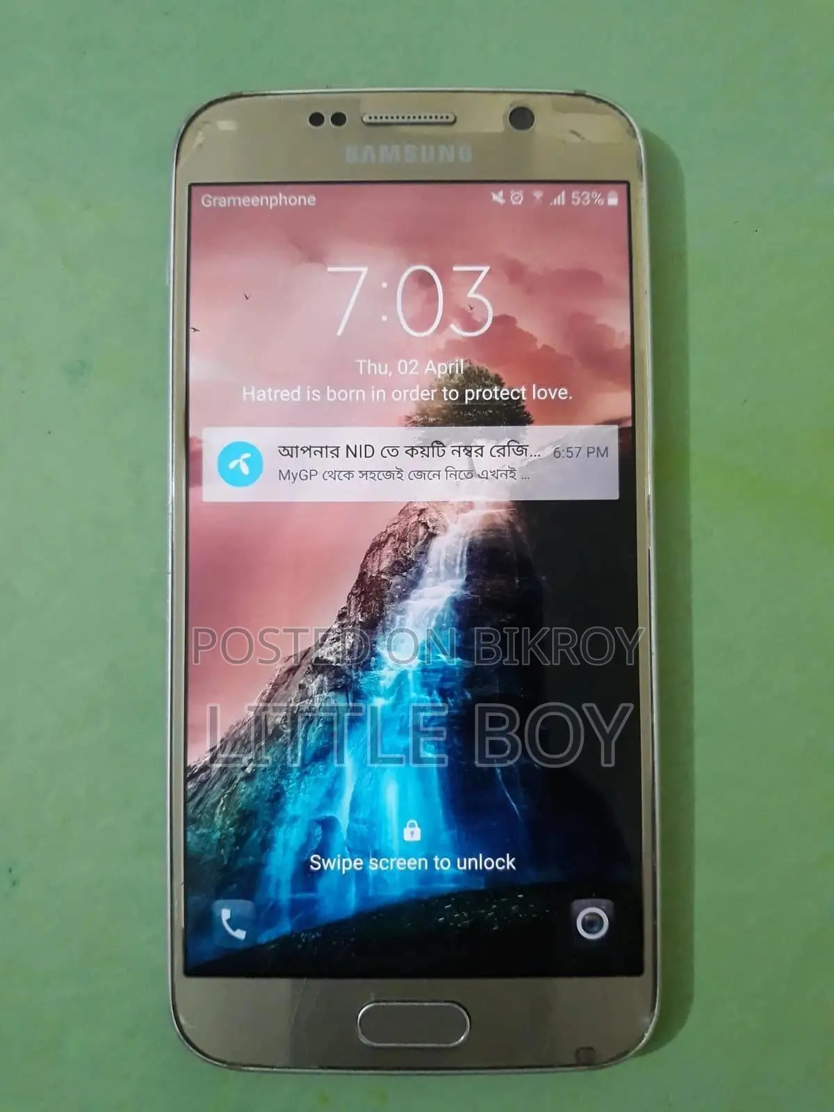Samsung Galaxy S6 32 GB Rose Gold