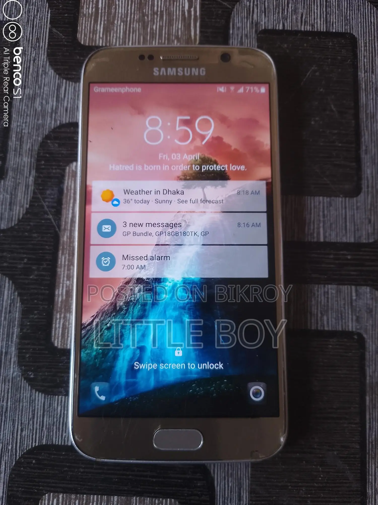 Samsung Galaxy S6 32 GB Rose Gold