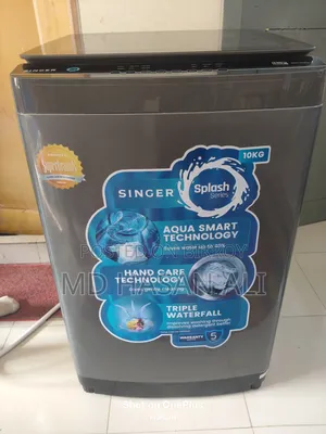 সিঙ্গার ওয়াশিং মেশিন বিক্রি