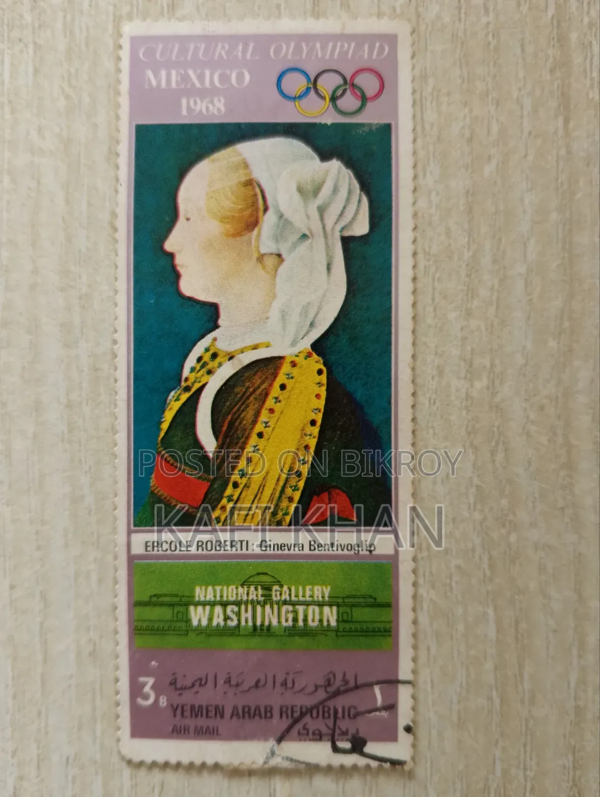 Old Stamp Collection