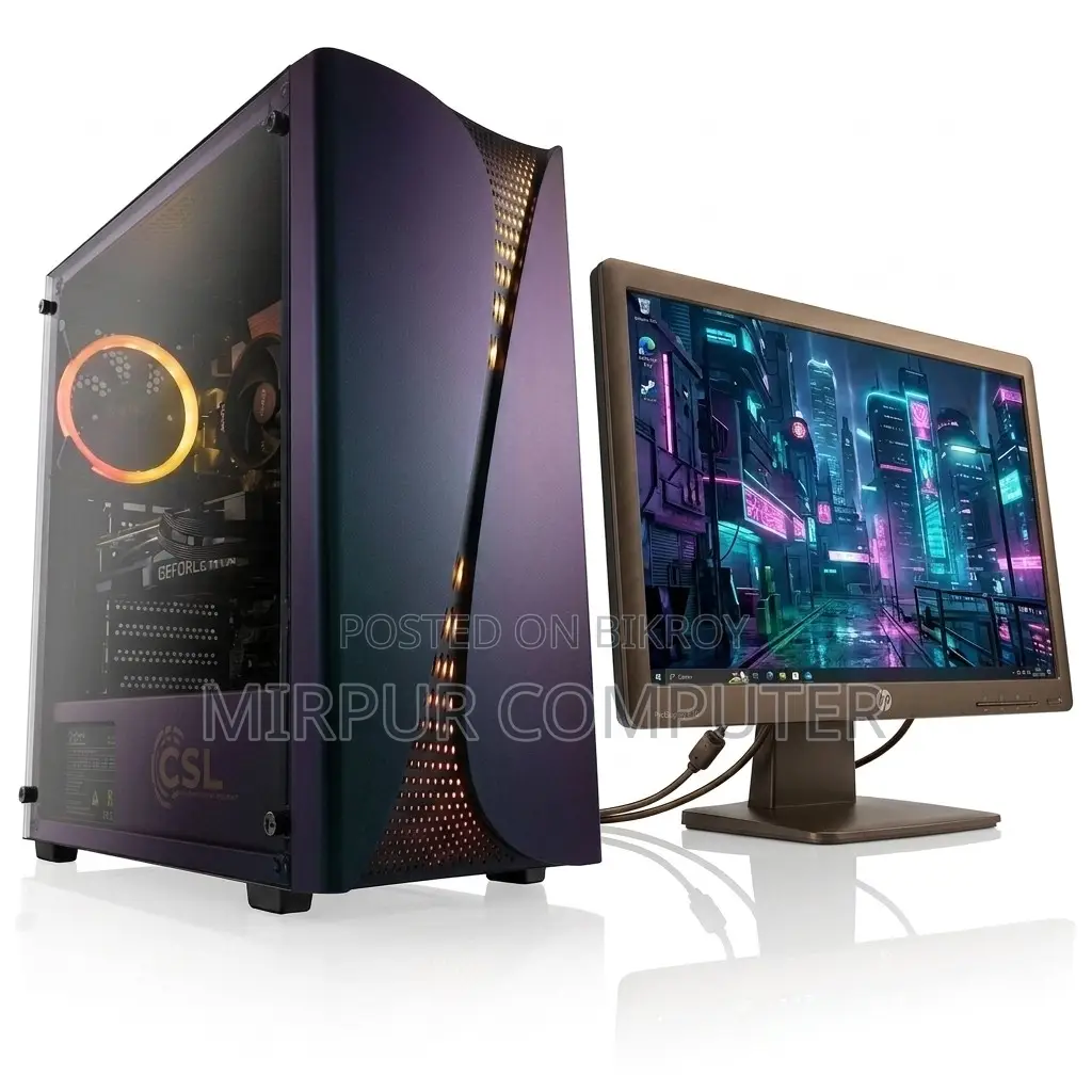 ডেস্কটপ কম্পিউটার ৮জিবি Intel Core I5 SSD ২৫৬জিবি