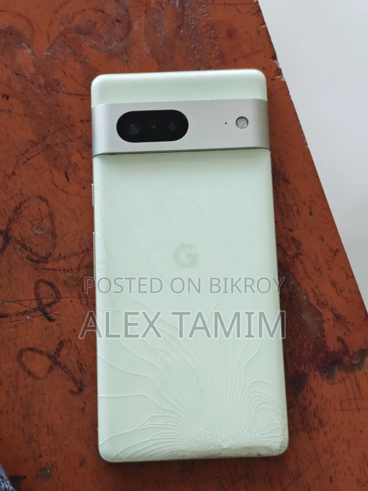Google Pixel 7 128 GB Yellow