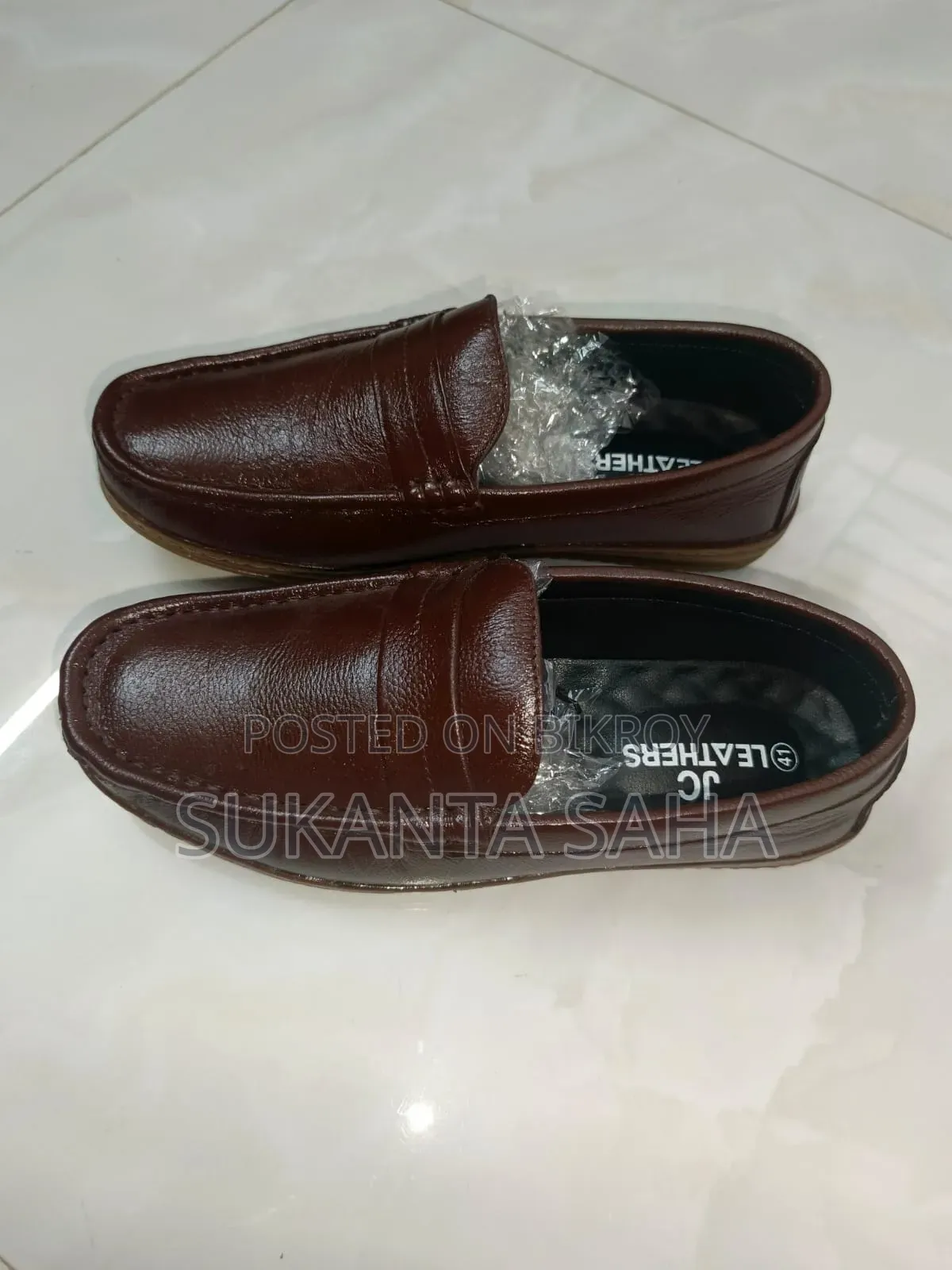 Leather Shoes (Size 41) - Brand New and Unused