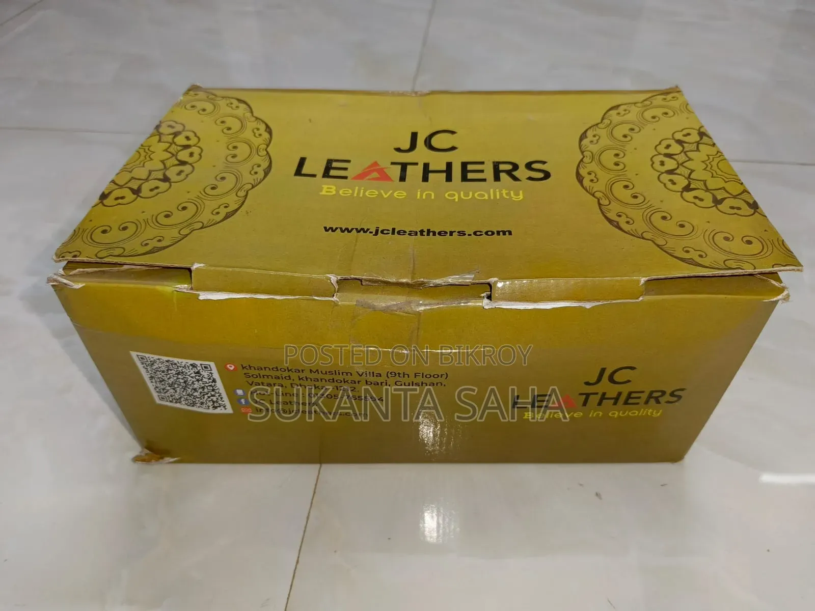 Leather Shoes (Size 41) - Brand New and Unused