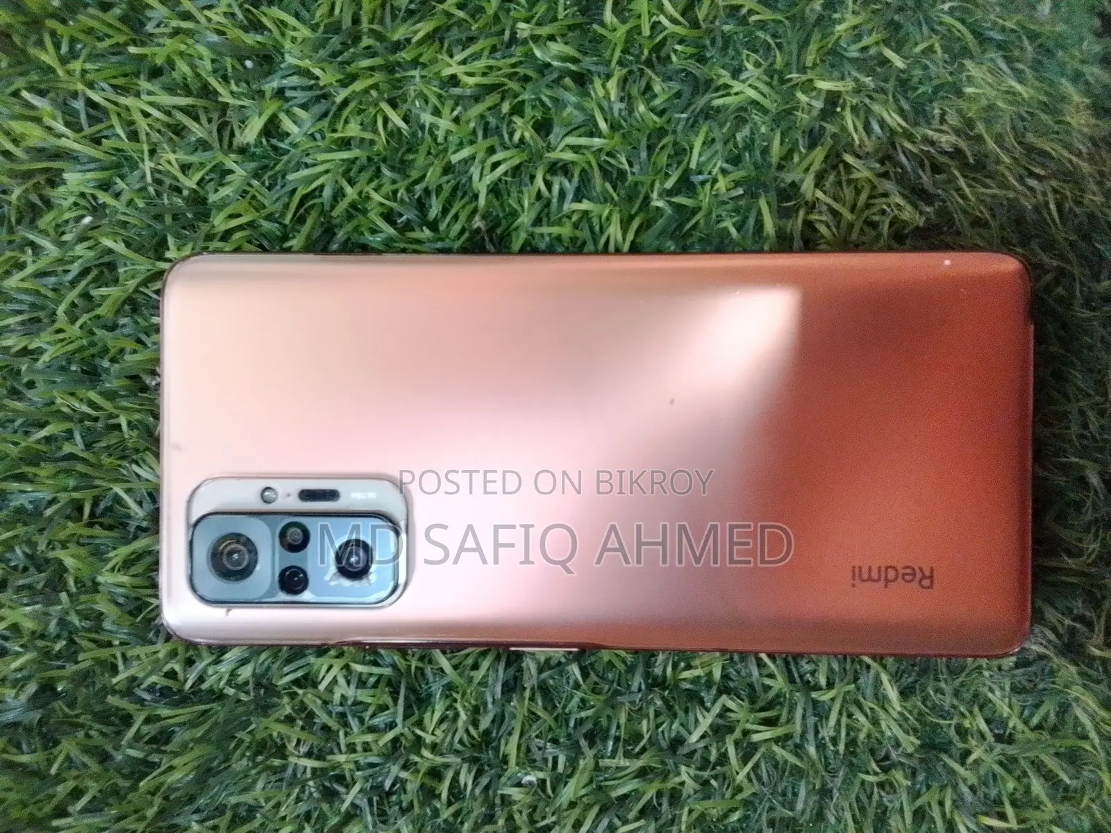 Xiaomi Redmi Note 10 Pro 128 GB Gold