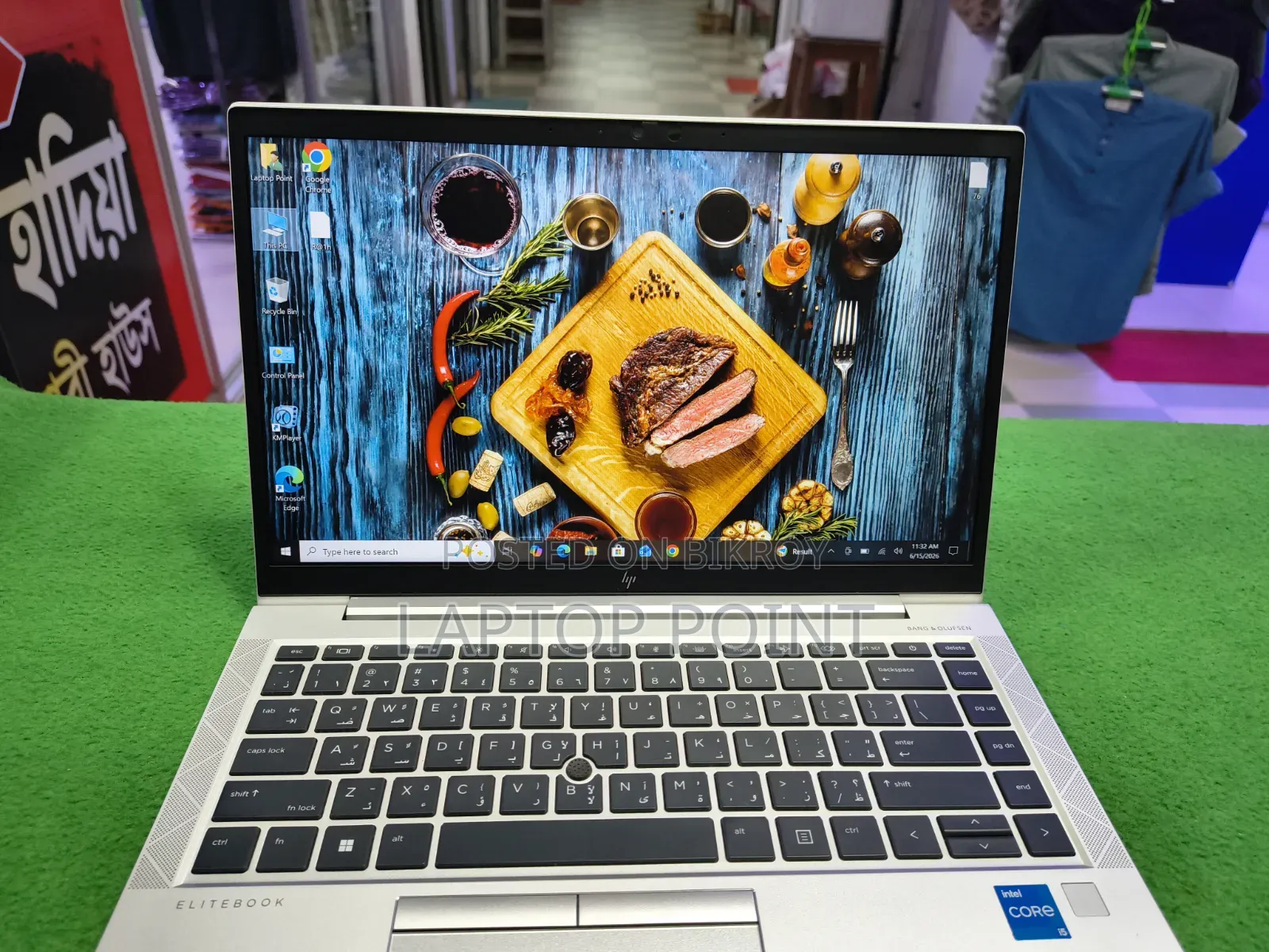 Laptop HP EliteBook 840 G8 8GB Intel Core I5 SSD 256GB