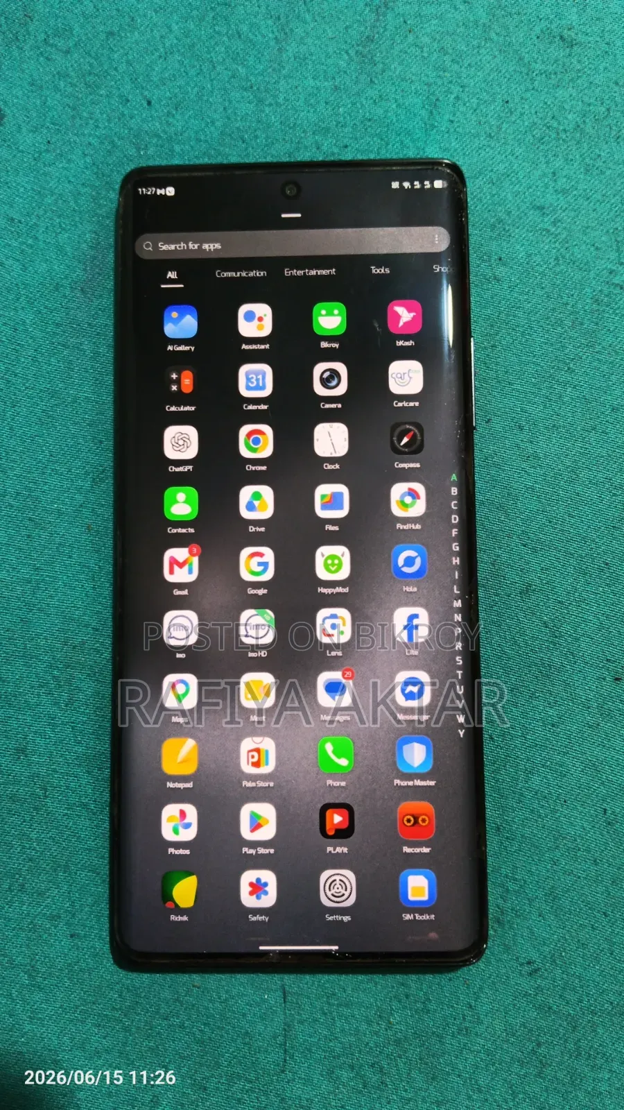 Infinix Hot 50 Pro+ 4G 256 GB Blue