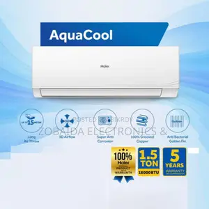 Haier HSU-18AQUACOOL ১.৫ টন নন-ইনভার্টার এসি