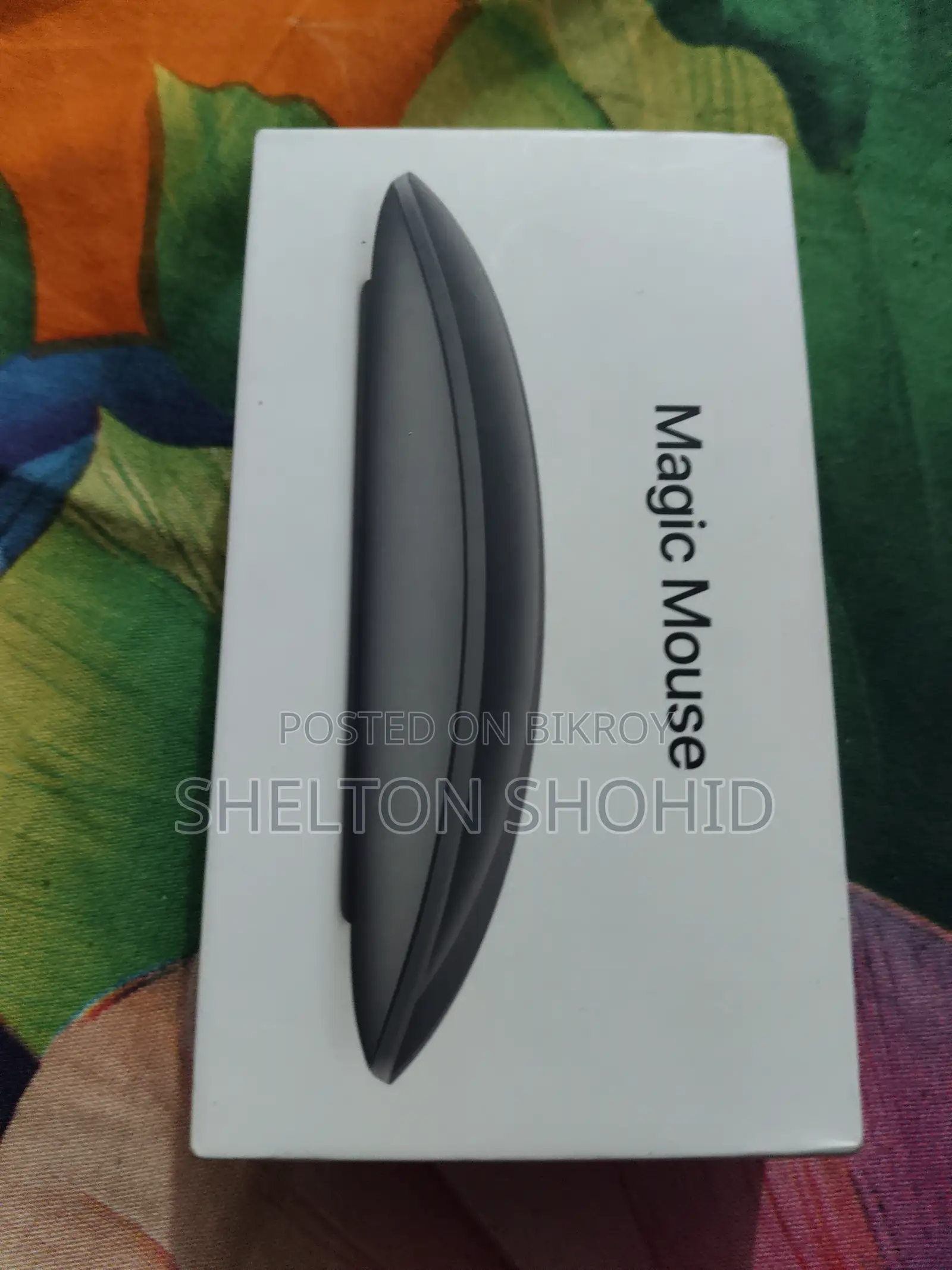 অ্যাপল ম্যাজিক মাউস ২ ব্ল্যাক
