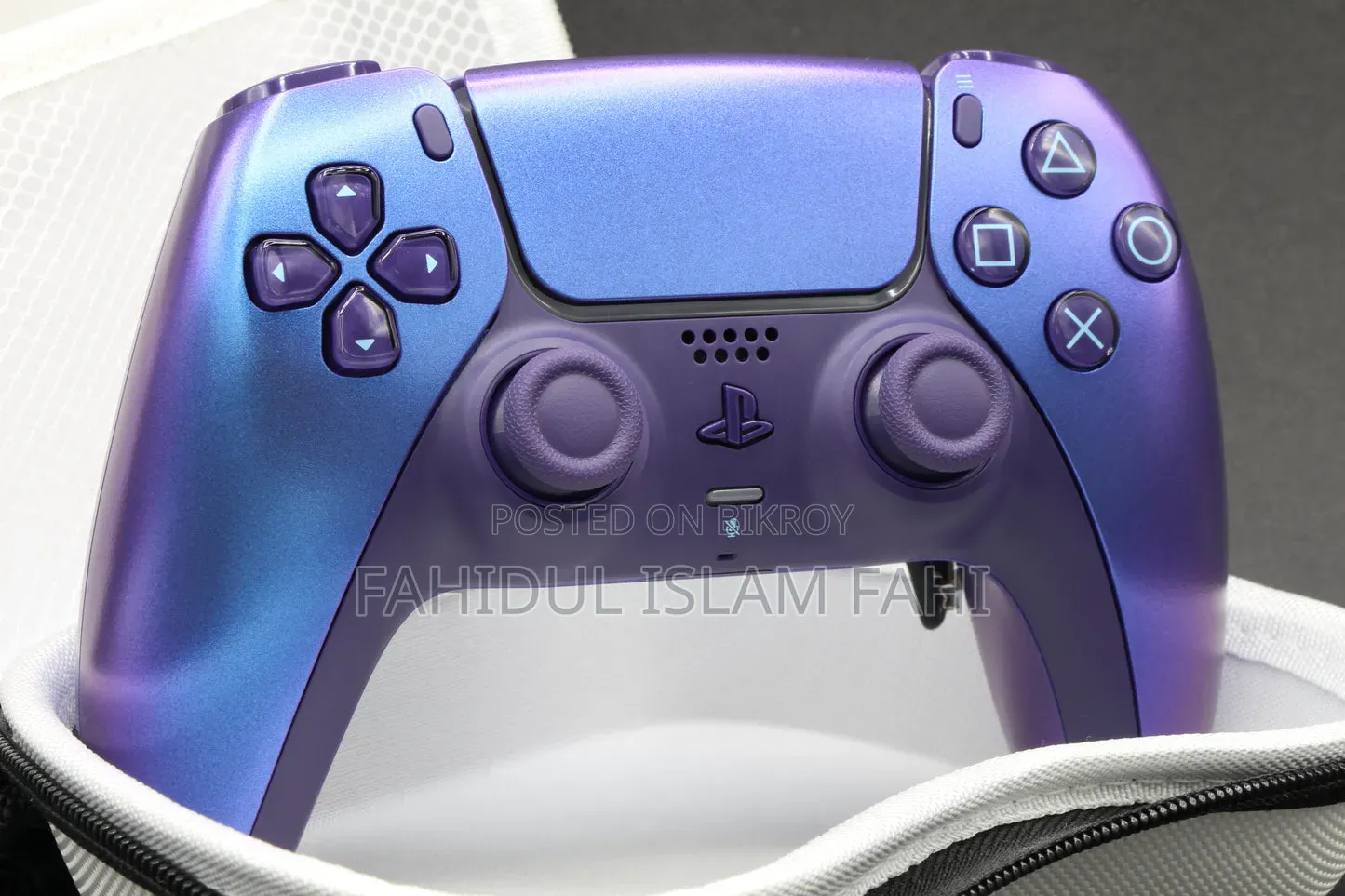 Sony Playstation Dualsense Chroma Indigo Wireless Controller (For Ps5)