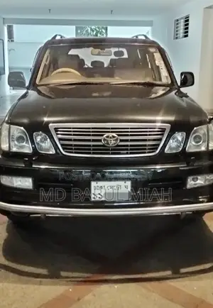 টয়োটা ল্যান্ড ক্রুজার সিগনাস ৪.৭ ২০০১ সবুজ