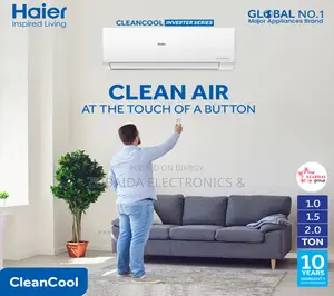 Haier Hsu-18cleancool ১.৫-টন এনার্জি সেভিং এসি