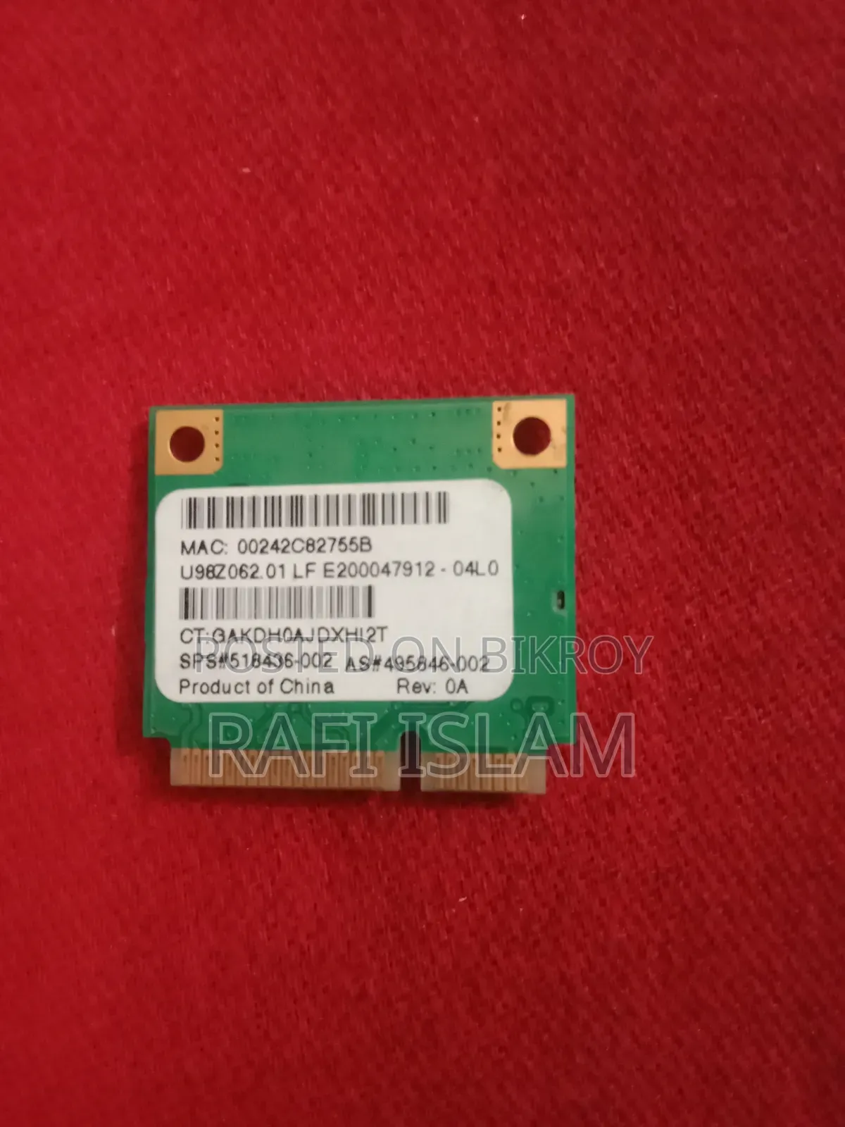 Laptop Wi-Fi Receiver