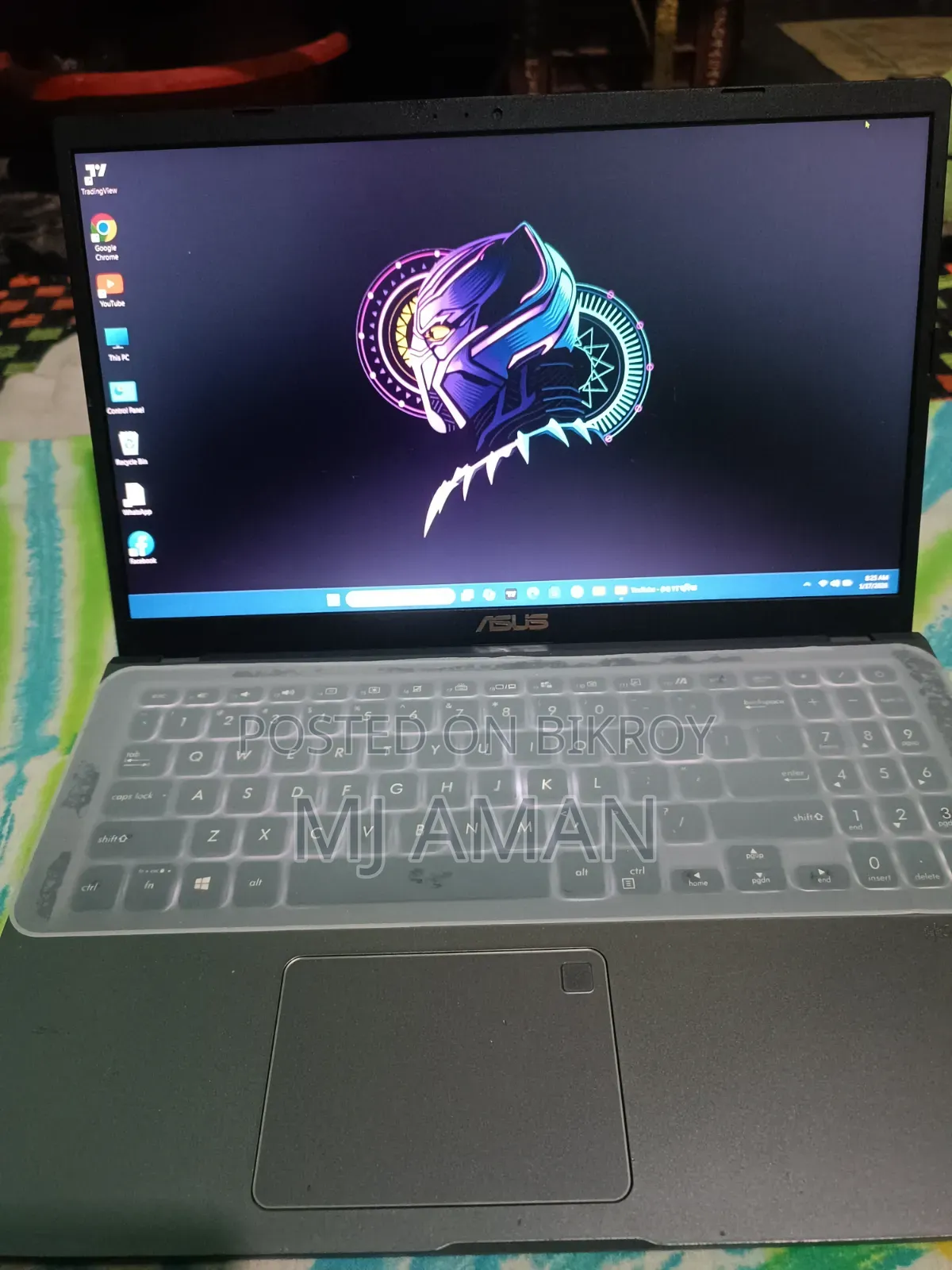 Asus VivoBook 15 X510UQ 4GB Qualcomm Snapdragon X Plus HDD+SSD 128GB