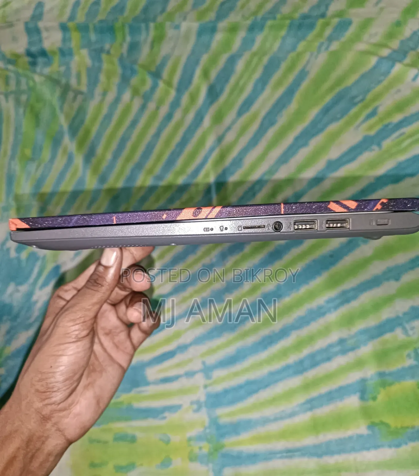 Asus VivoBook 15 X510UQ 4GB Qualcomm Snapdragon X Plus HDD+SSD 128GB
