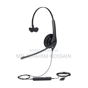 Jabra Biz 1500 Mono USB Corded Headphone