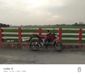 Suzuki Gixxer Monotone 2023 Red