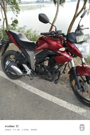 Suzuki Gixxer Monotone 2023 Red