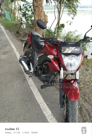 Suzuki Gixxer Monotone 2023 Red