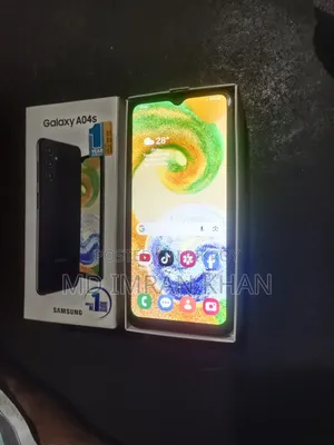 Samsung Galaxy A04s 64 GB Black