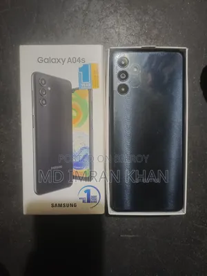 Samsung Galaxy A04s 64 GB Black