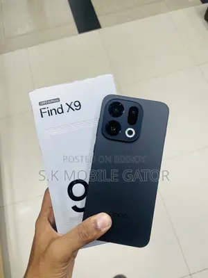 Oppo Find X9 5G 256 GB কালো