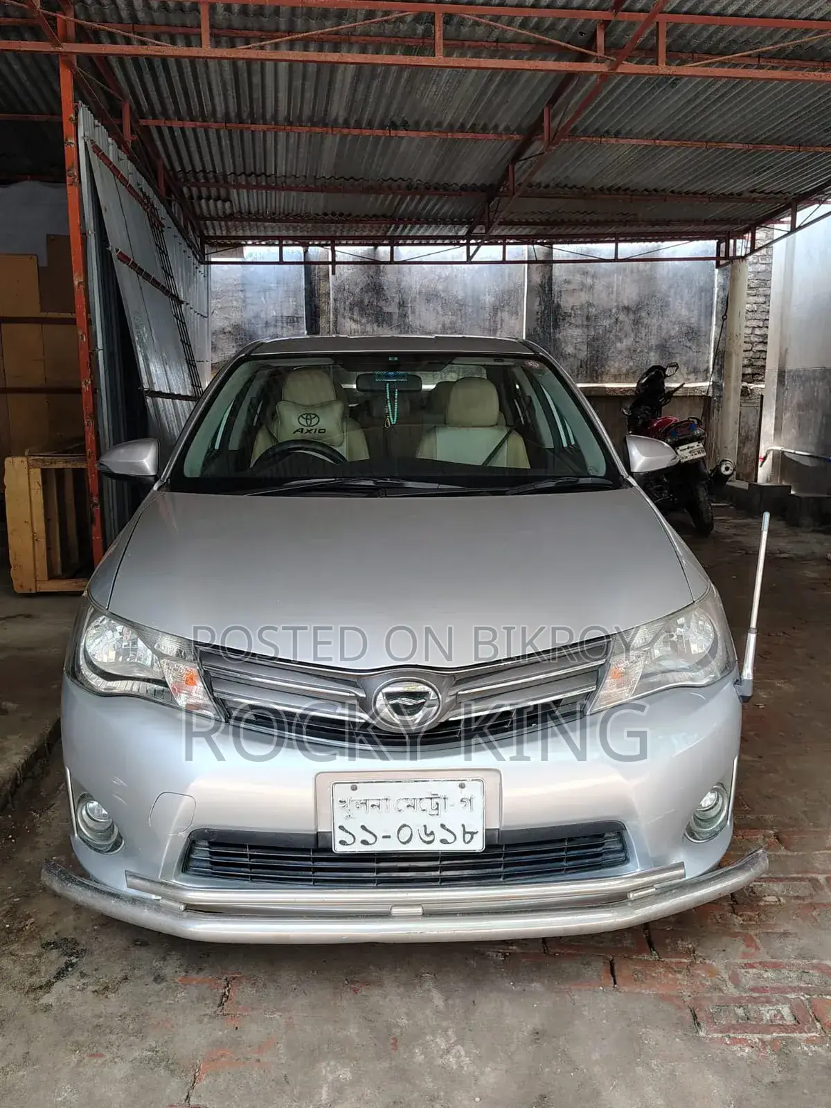 Toyota Axio 2012 Silver
