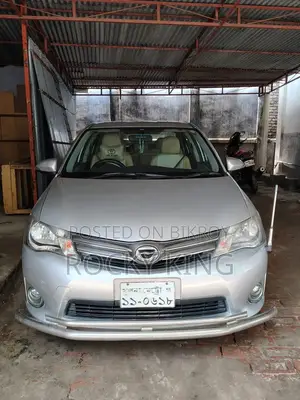 Toyota Axio 2012 Silver