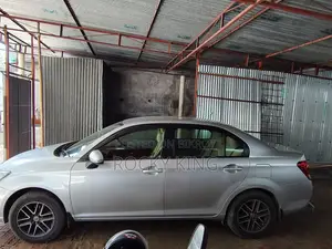 Toyota Axio 2012 Silver