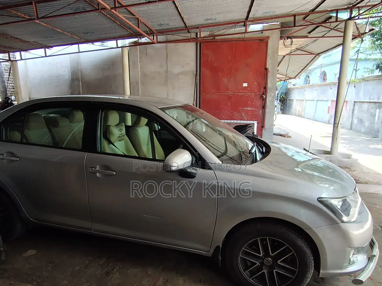 Toyota Axio 2012 Silver