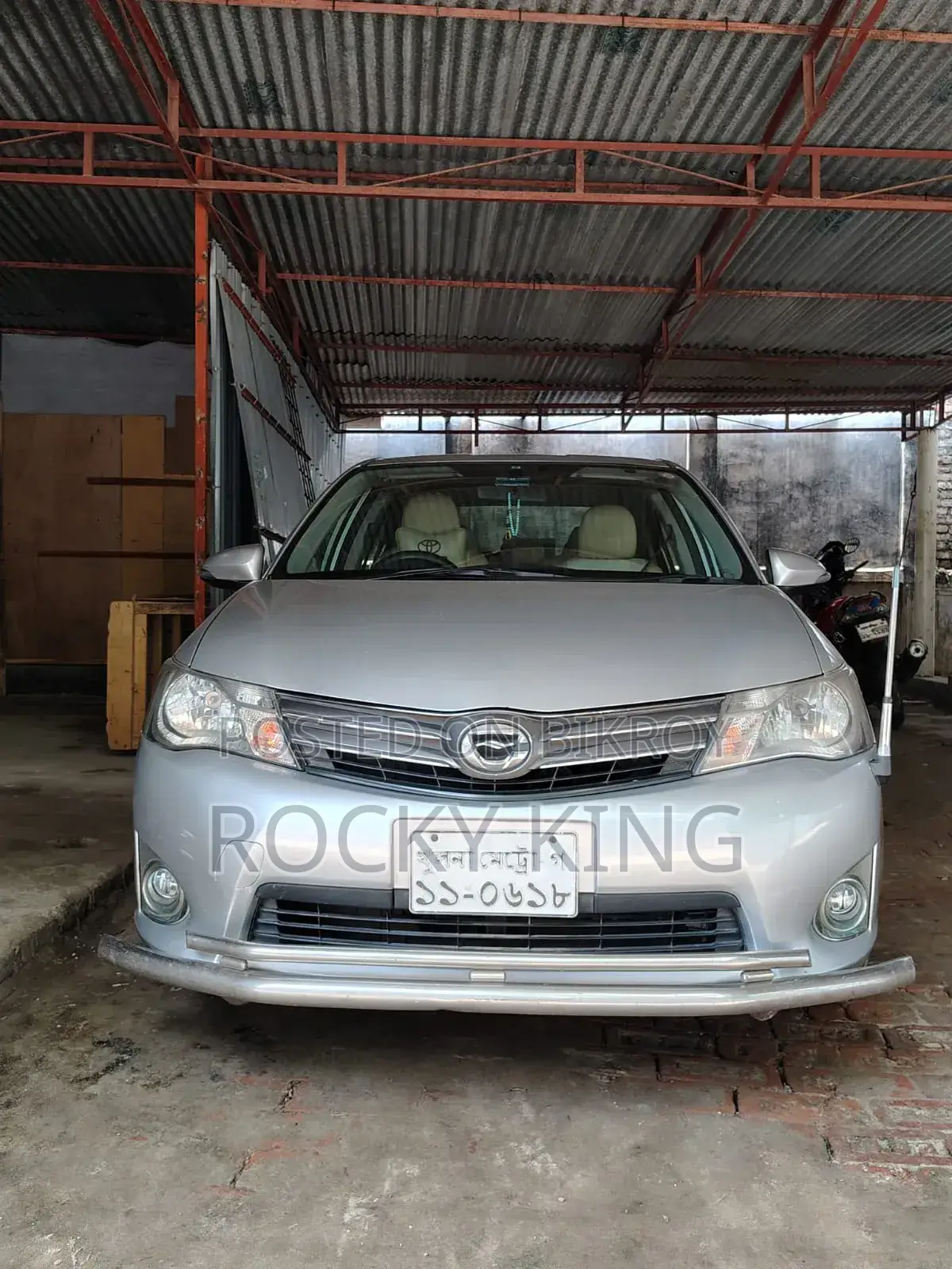 Toyota Axio 2012 Silver