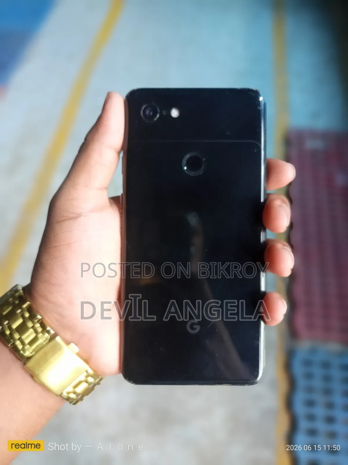 Google Pixel 3 XL ৬৪ জিবি ব্ল্যাক
